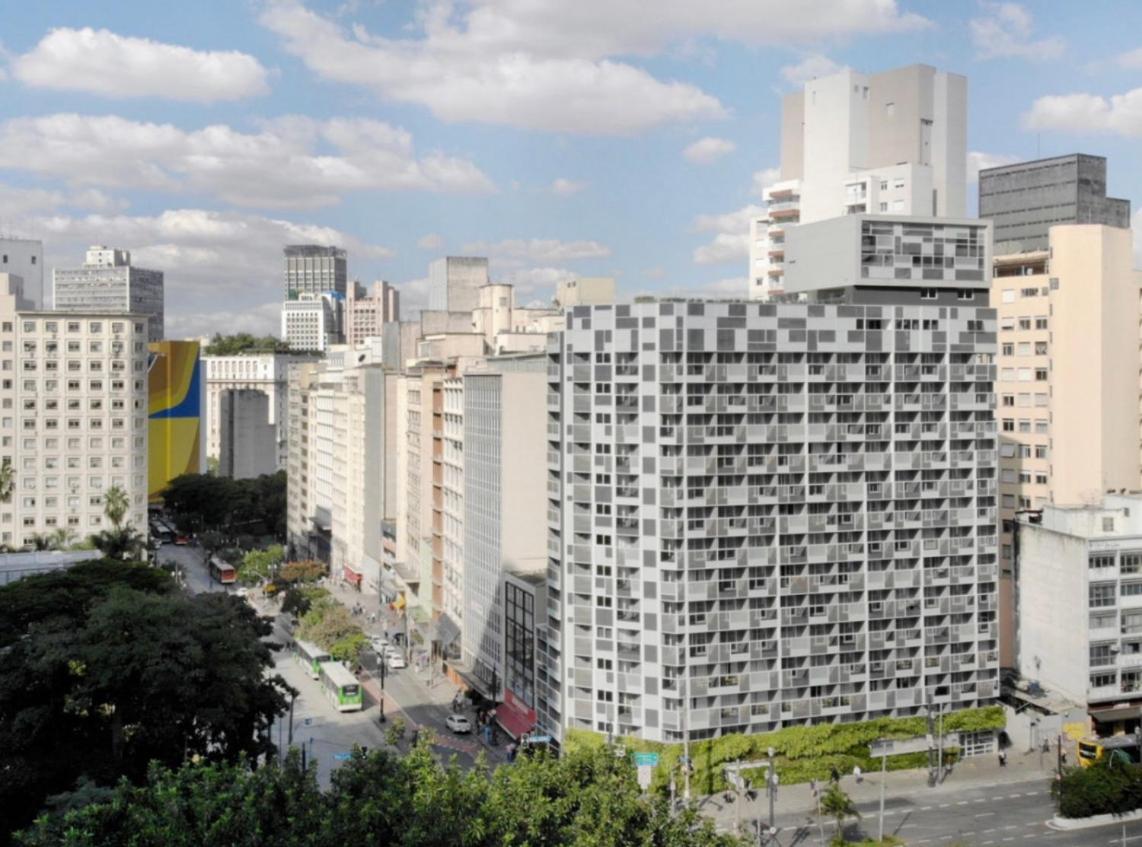 Studio 200 Downtown Sao Paulo Exterior photo